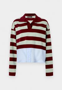 HALLE - Camiseta de manga larga - sage green