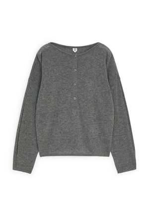 ARKET, Pullover - grey melange
