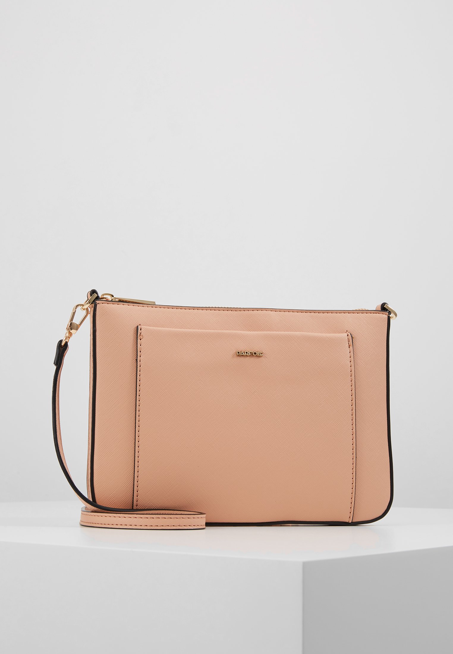 PARFOIS Clutch light pink Zalando.no PARFOIS Skulderveske pink Zalando.no