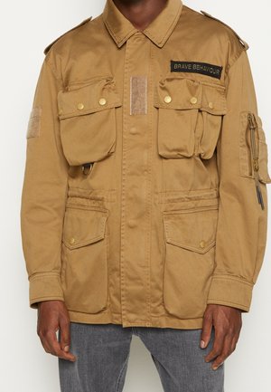 Kort kappa / rock - beige