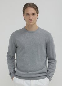 Calliope PROFILI CONTRASTO FIN  - Maglione - gris