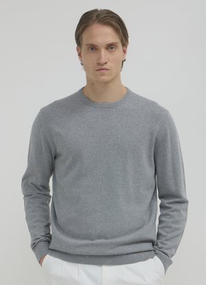 Calliope PROFILI CONTRASTO FIN - Strickpullover - gris