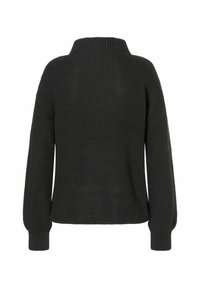 More & More Strickpullover - schwarz