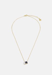 NECKLACE ESSENTIAL - Collier - gold-coloured/white/blue