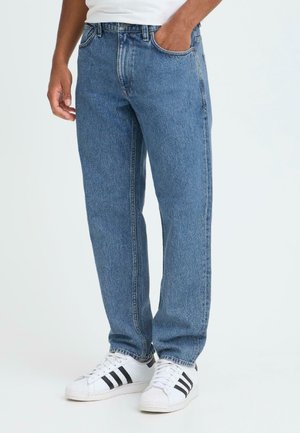 BHTHUNDER - Ravne kavbojke - denim middle blue
