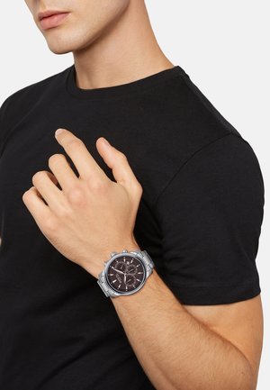 Breil CALIBER - Montre à aiguilles - acciaio marrone