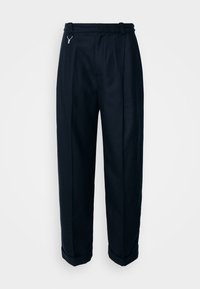 TRINITY - Trousers - black