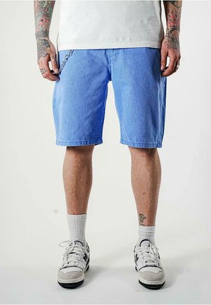 Denim shorts - blue