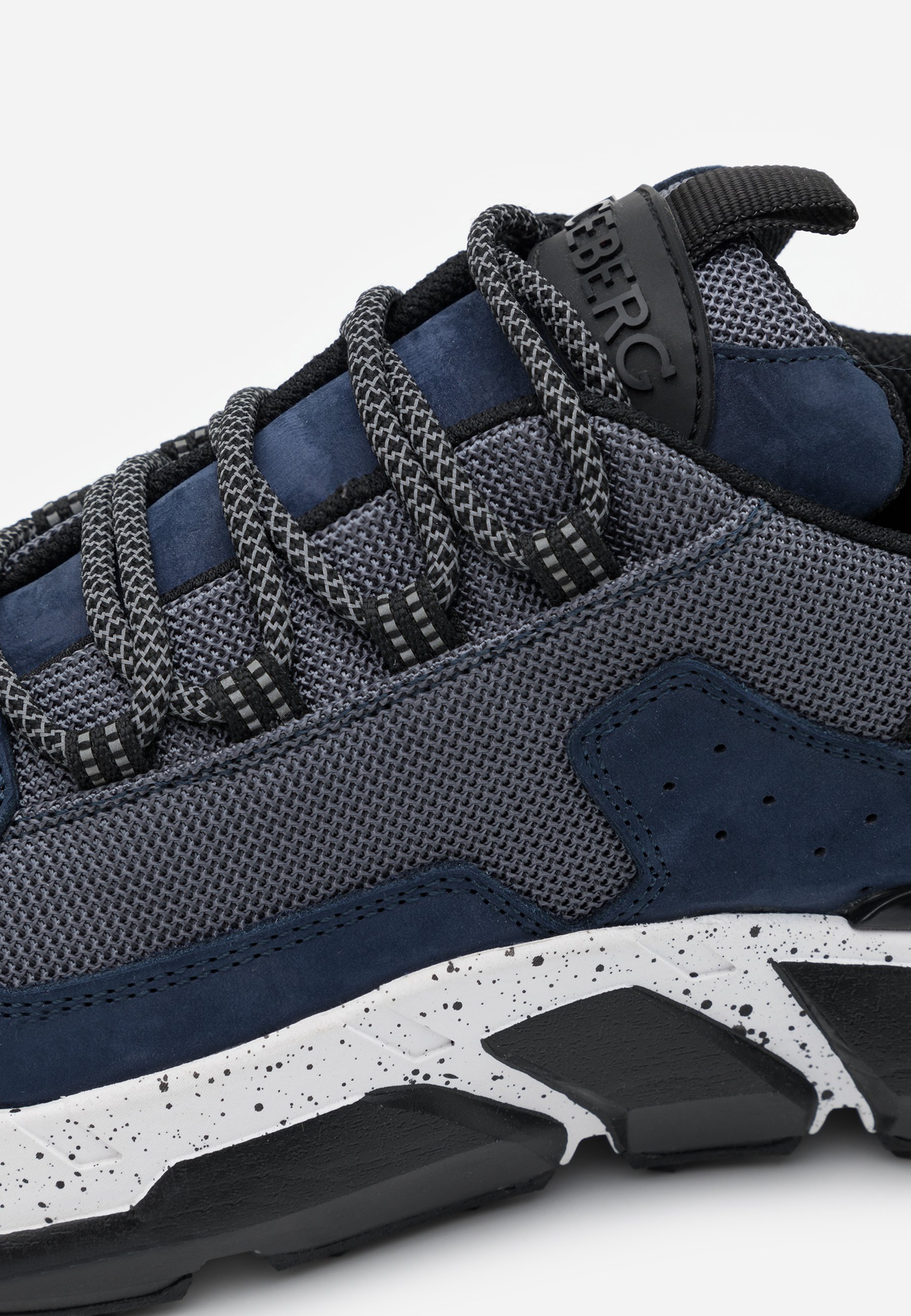 Iceberg SPYDER - Sneakers laag - blue/Blauw - Zalando.nl
