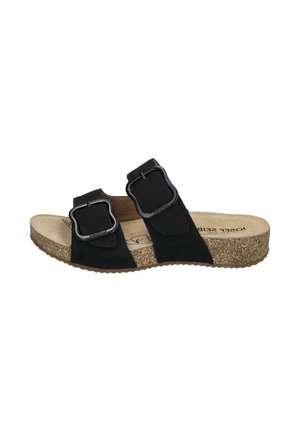TONGA - Mules - schwarz