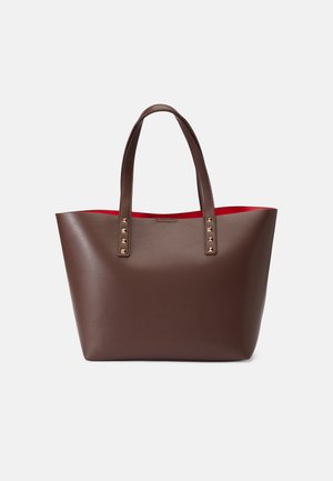 Shopping Bag - dark brown