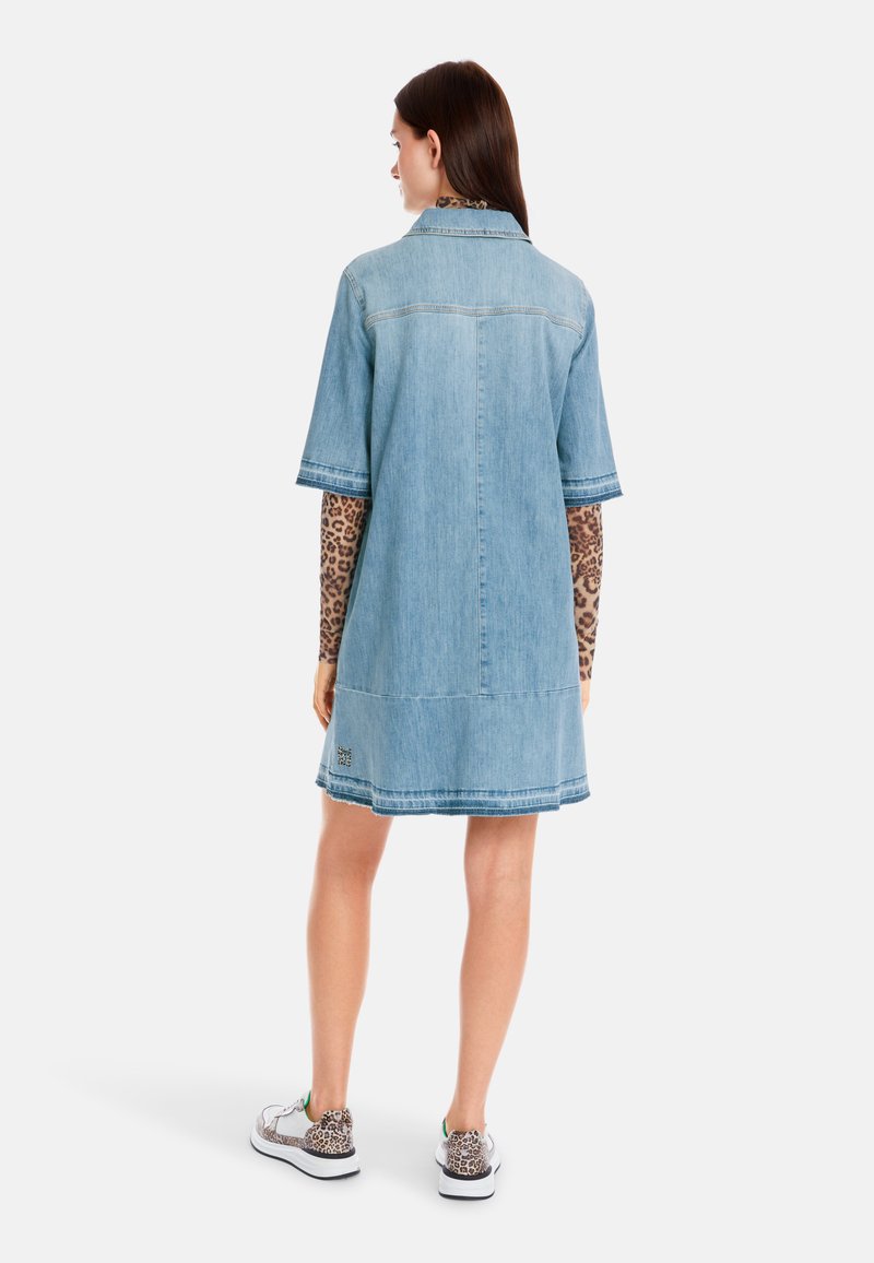 white christmas dresses Marc Cain Sports Women's Rethink Together Mini Shirt Dress In Blue YS –  Izzi of Baslow