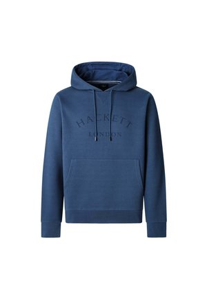 Hackett London HERITAGE  - Kapuzenpullover - dark denim blue