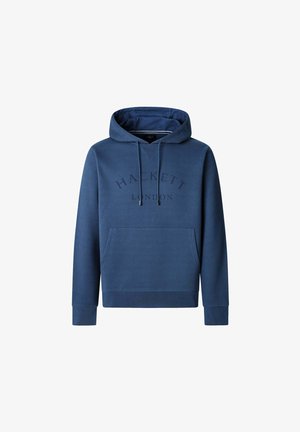 Hackett London HERITAGE - Hoodie - dark denim blue