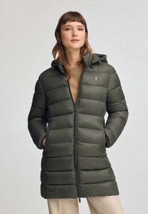 ULTRALIGHT HOODED LS RF HC SALIMA - Vinterfrakke - forest green