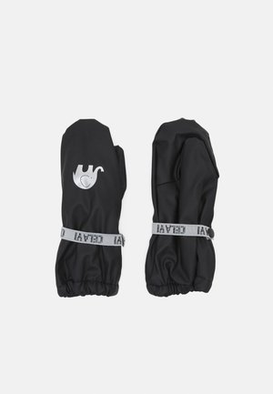 PADDED MITTENS UNISEX - Mittens - black