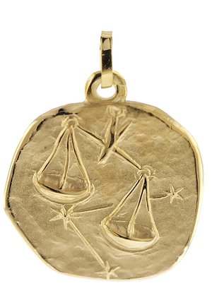 trendor STERNZEICHEN WAAGE - Pendant - gold coloured