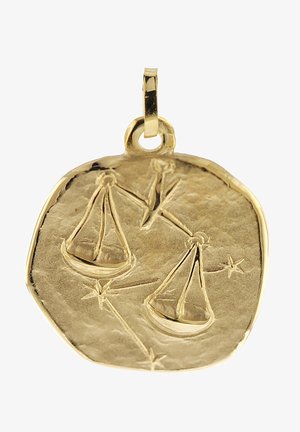 trendor STERNZEICHEN WAAGE - Anhänger - gold coloured