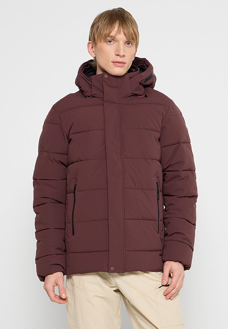 icepeak Winterjas donkerbruin