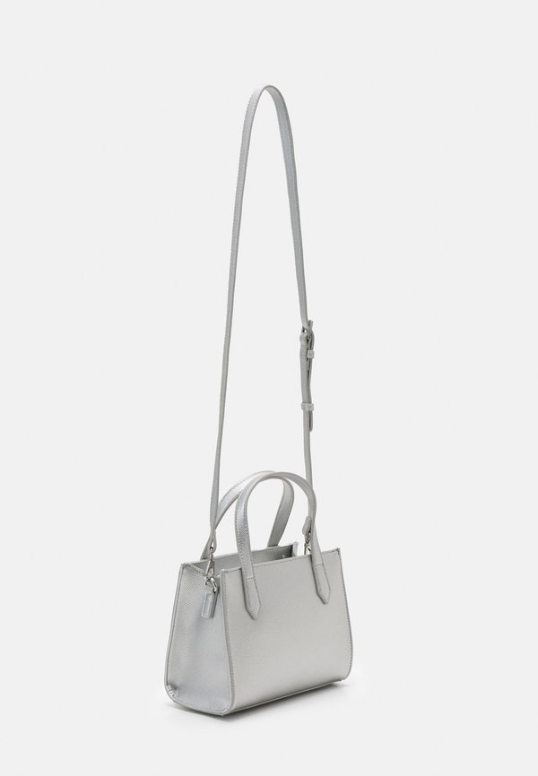 DIVINA - Handbag - argento2