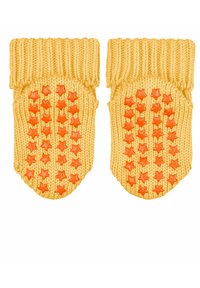 FALKE BABY CATSPADS COTTON - Socks - banana