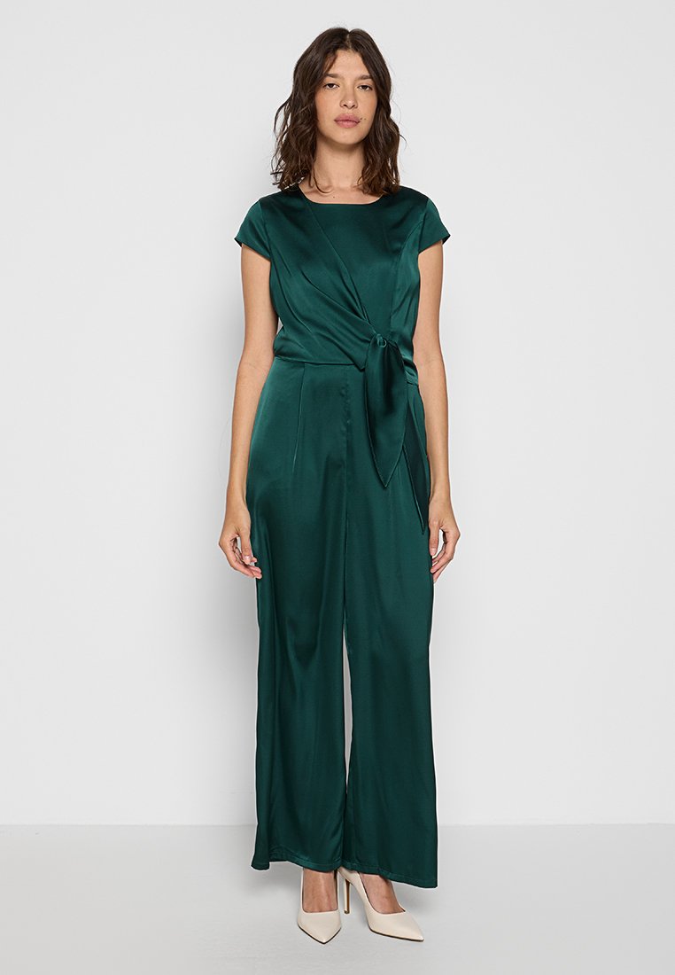 Apart Glamour Jumpsuit donkergroen Apart Glamour Jumpsuit donkergroen