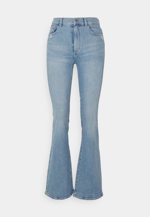 DL1961 BRIDGET BOOTCUT HIGH RISE - Jeans Bootcut - breeze