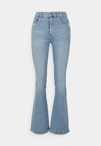 DL1961 BRIDGET BOOTCUT HIGH RISE - Jean bootcut - breeze