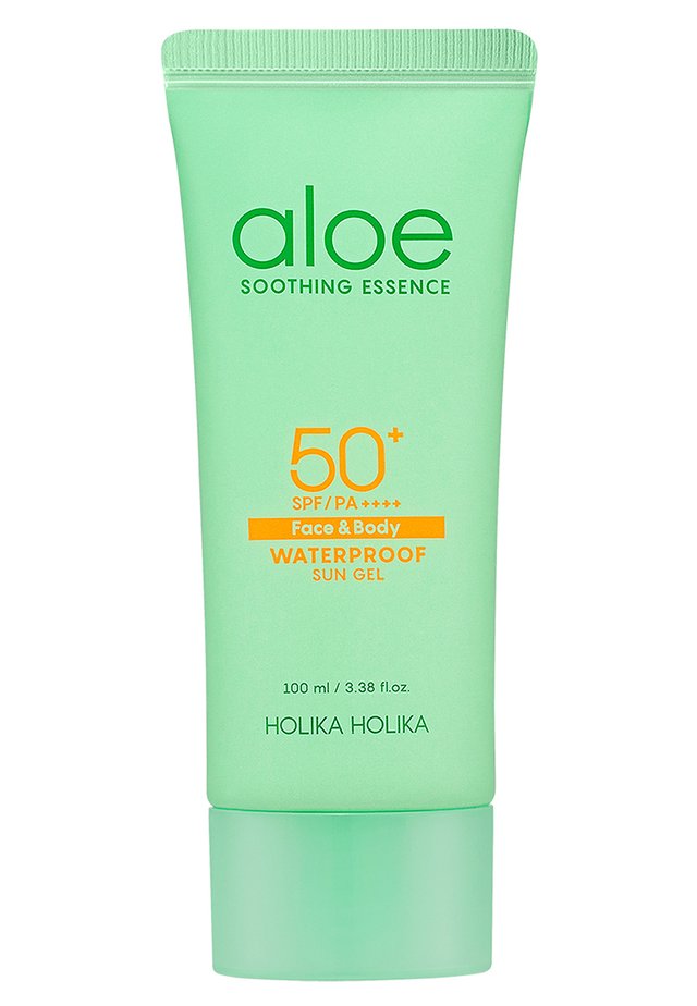 ALOE SOOTHING ESSENCE WATERPROOF SUN GEL SPF50+ - Zonnebrandcrème - -