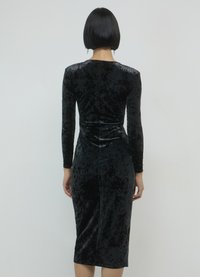 Calliope CON CUT OUT - Cocktailkleid/festliches Kleid - ultrablack