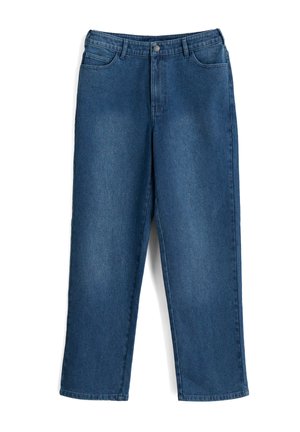 Seasalt Cornwall Mom Jeans - mid wash tide