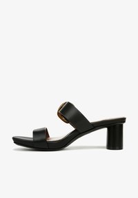 Niet geselecteerd, black leather