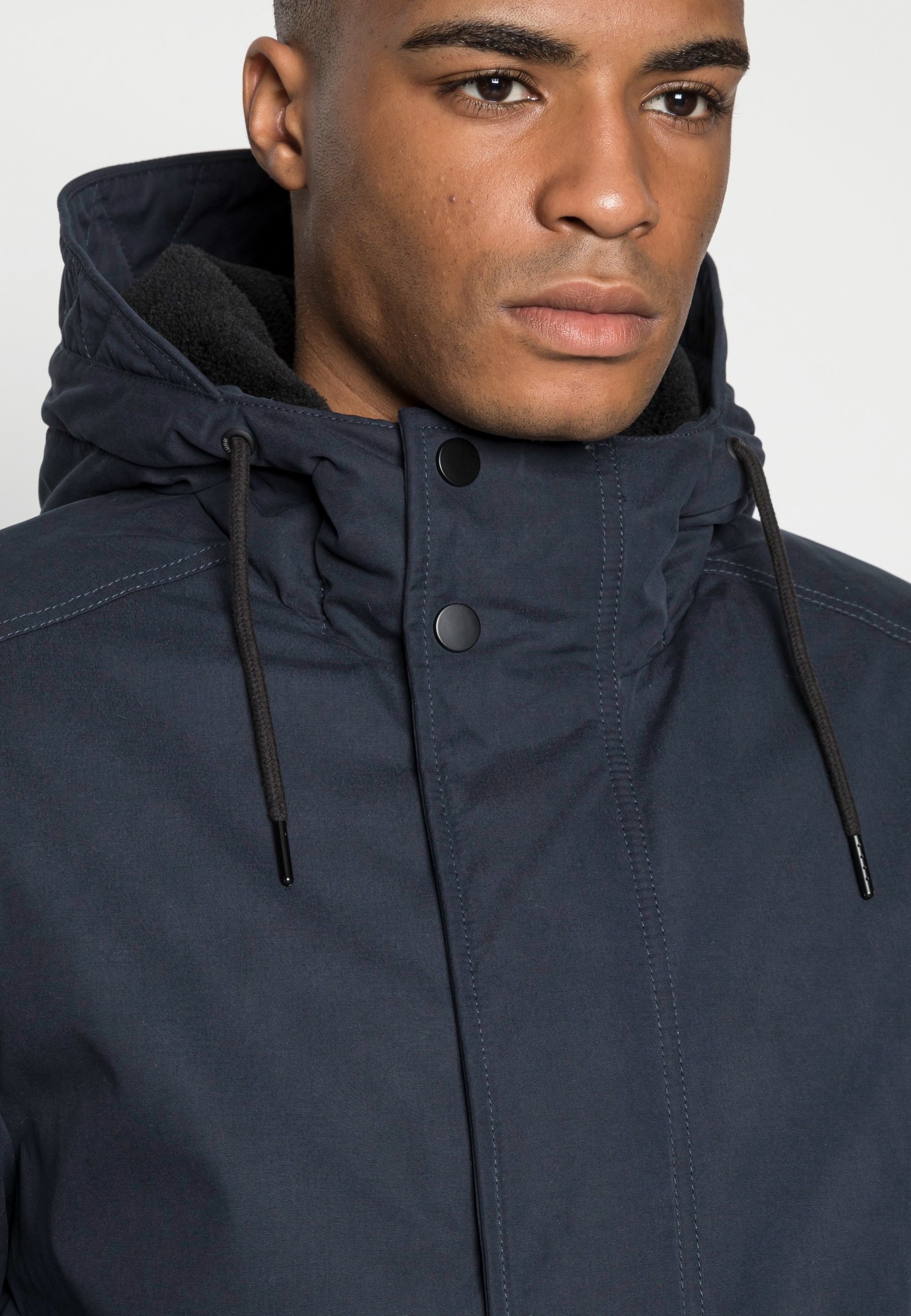 TOM TAILOR DENIM CLASSIC - Parka - sky 
