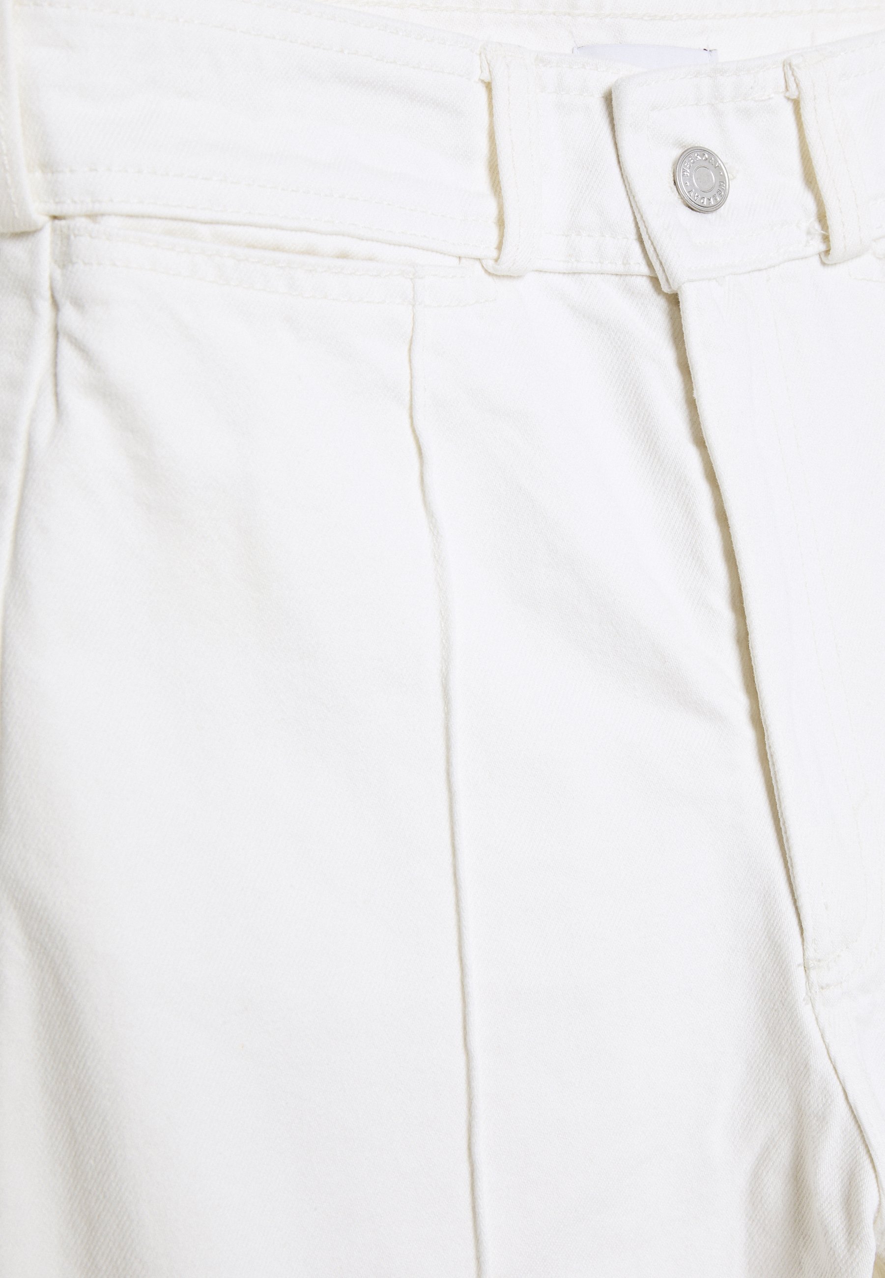 Weekday COSMO TROUSERS Flared jeans white Zalando.no Weekday DELILAH TROUSER - Bukse - black