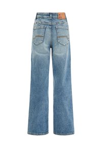 WE Fashion BLUE RIDGE - Flared jeans - blau