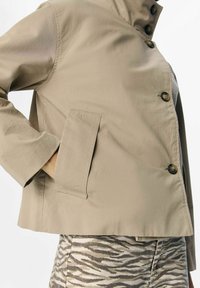 Object OBJECT  - Veste mi-saison - desert taupe