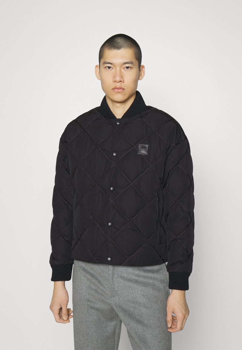 Nero Bianco Bomber 15402