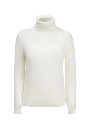 INFLUENCER FLUFFY TURTLENECK PULL - Jersey de punto - milk