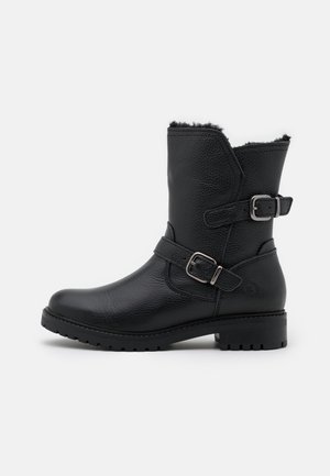 Cowboy-/Bikerlaarzen - black
