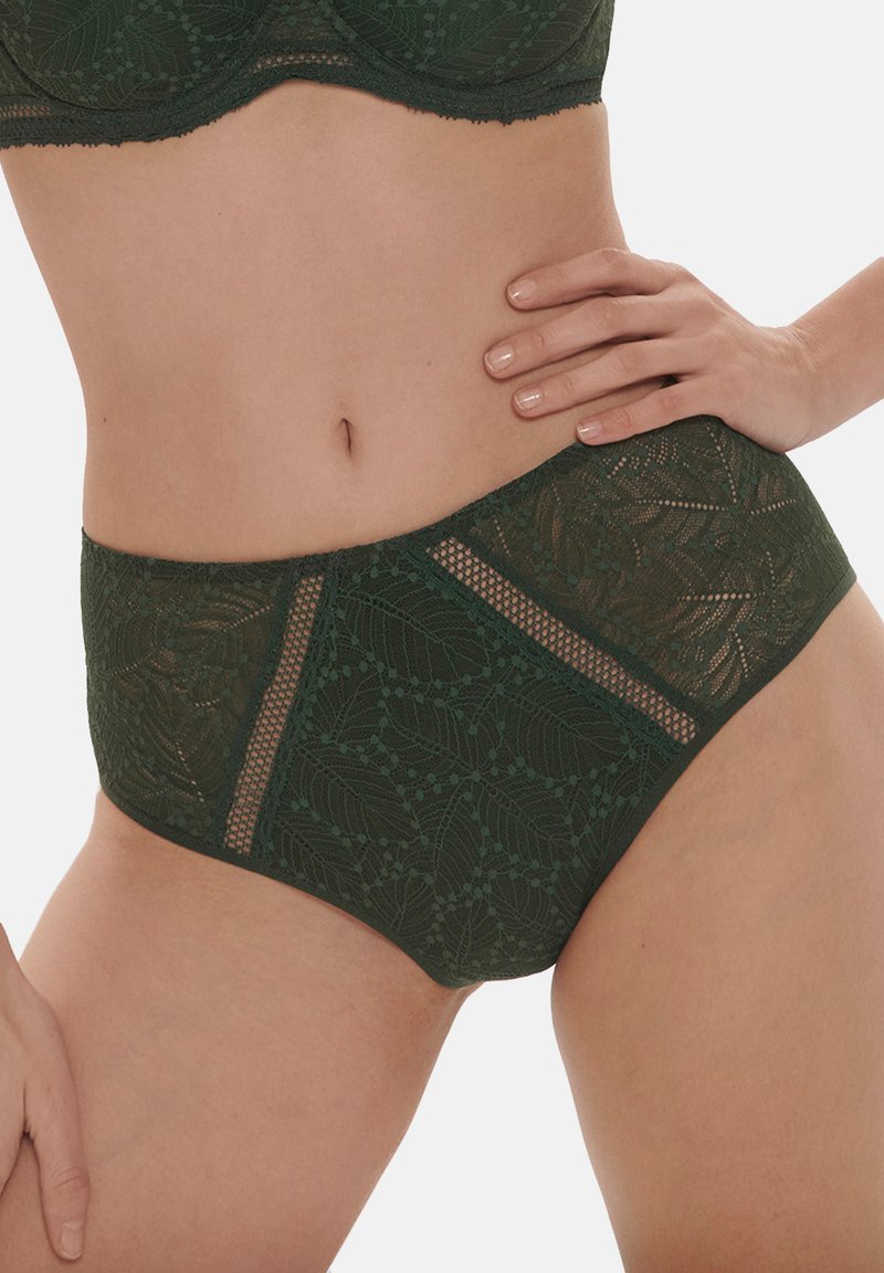 Slip Simone Pérèle Vert - Vertige Taille 1 - Neuf Avec Étiquettes
