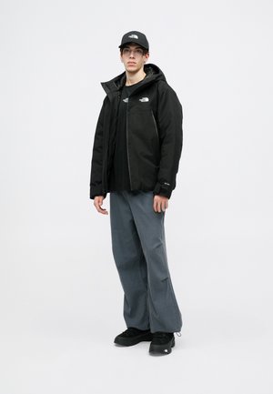 RANGE HOODED JACKET - Dūnu jaka - black