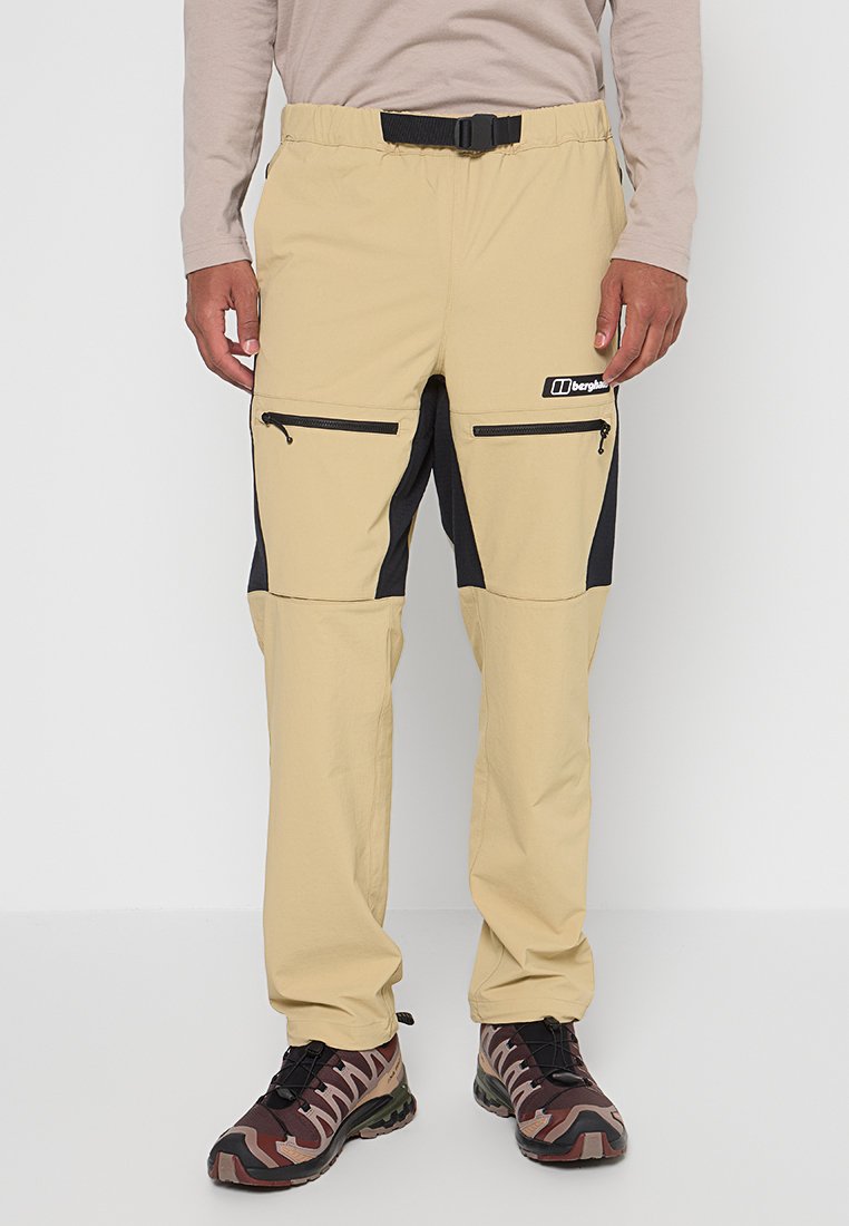 Berghaus Outdoorbroeken zandkleur Berghaus Outdoorbroeken zandkleur