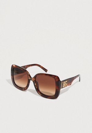 Dolce&Gabbana Akiniai nuo saulės - dark red havana/brown gradient