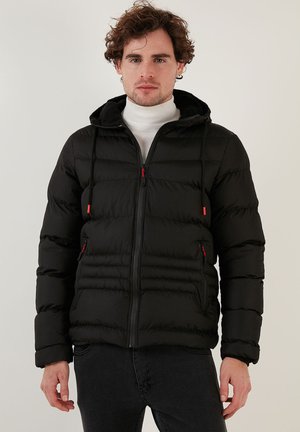 Buratti Winterjas - black