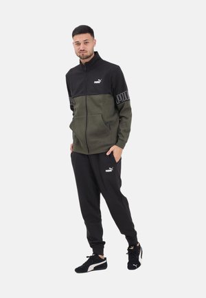 COLORBLOCK VAR SET - Tuta - mottled light gre