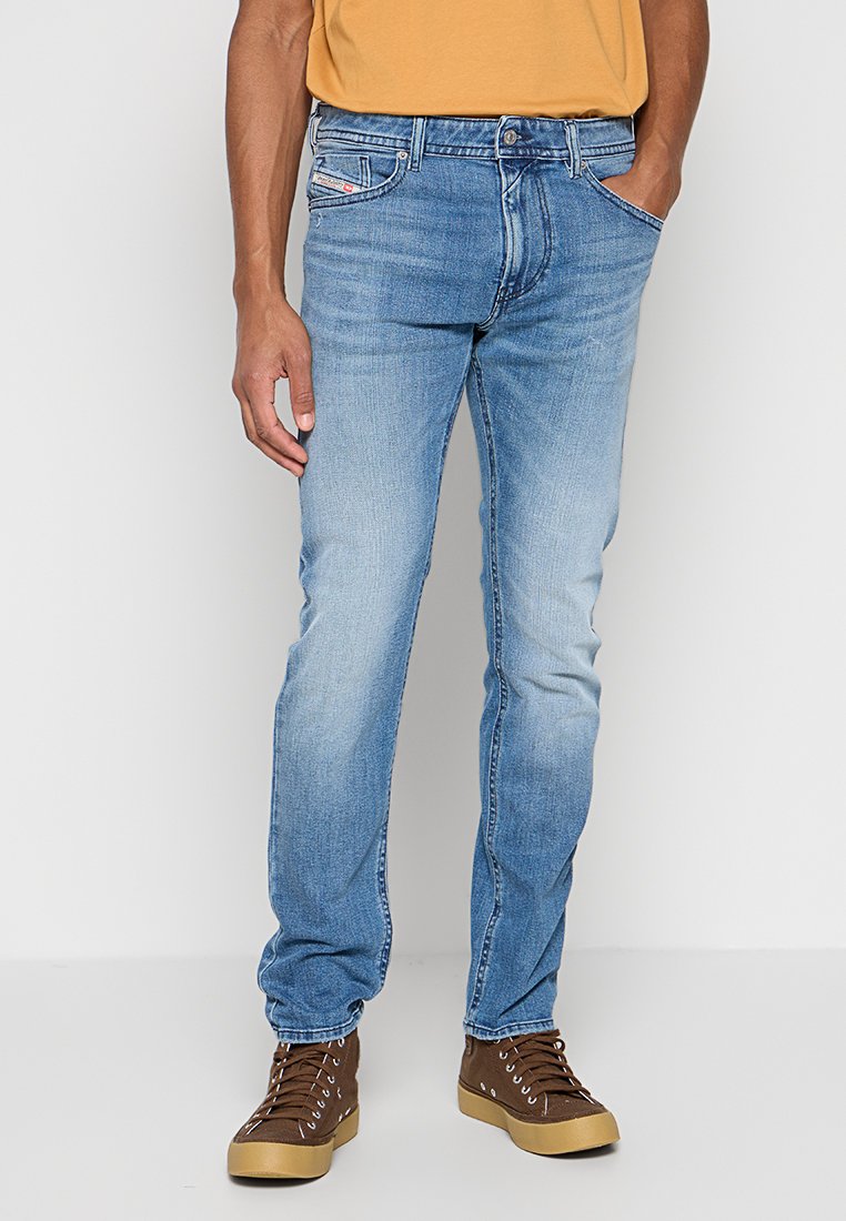 Diesel Slim fit jeans blauw Diesel Slim fit jeans blauw