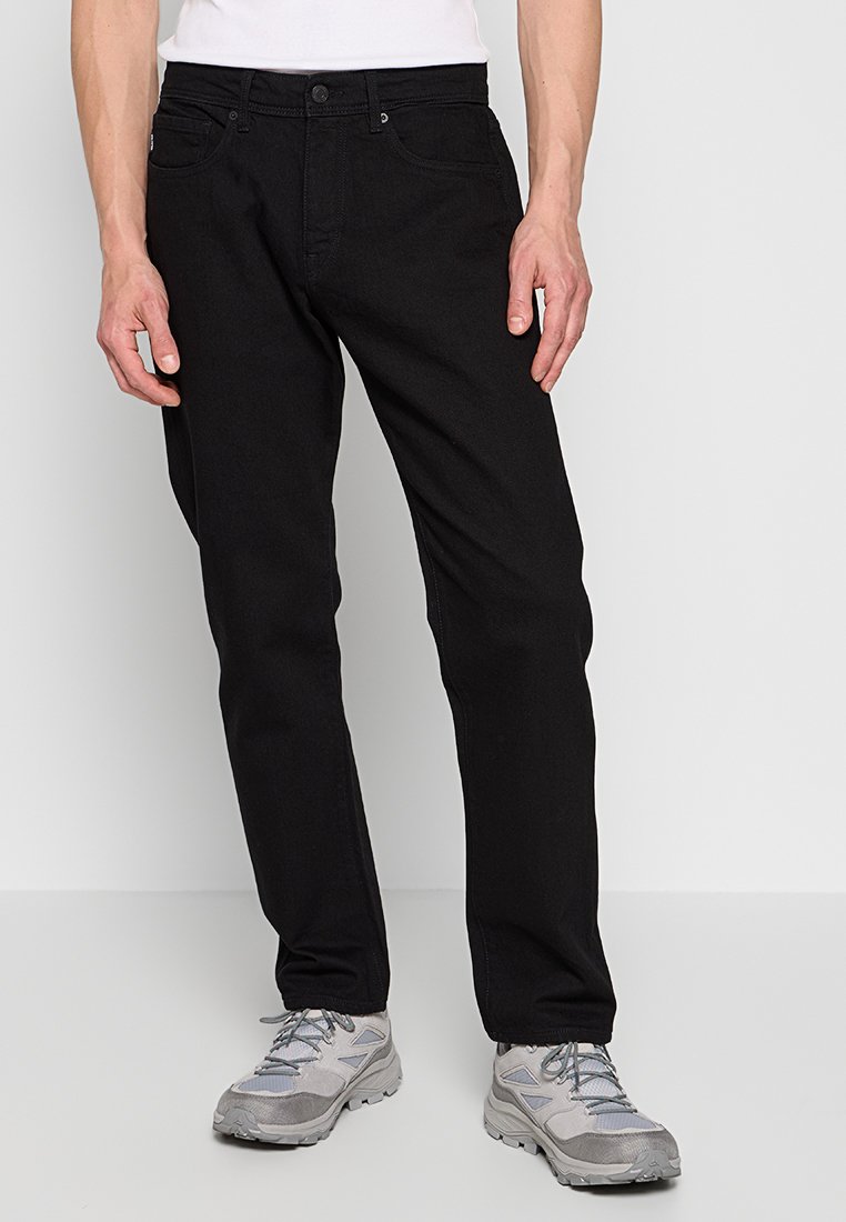 Selected Homme Straight leg jeans zwart