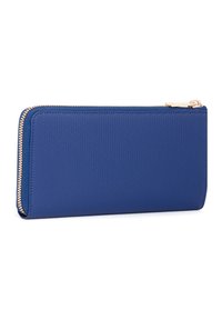 Le Tanneur COMPAGNON COMPACT ZIPPÉ EMILIE - Monedero - Bleu