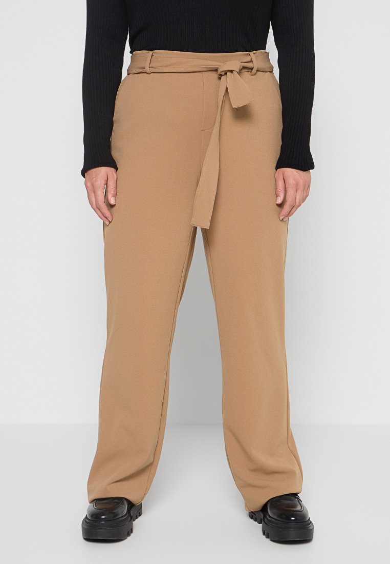 Vero Moda Tall Broek beige Vero Moda Tall Broek beige