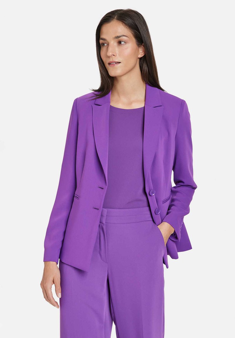 Wunderbar Blazer Lila Damen Ebenbild